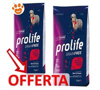 Prolife Adult Sensitive Manzo e Patate: 10 kg