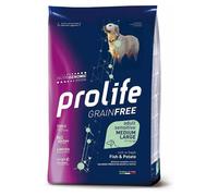Prolife Dog Grainfree Sensitive Adult Medium Large Pesce e Patate 10kg