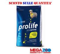 Prolife Adult Sensitive Coniglio e Patate: 10 kg
