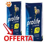 Prolife Adult Sensitive Coniglio e Patate: 10 kg