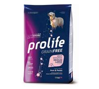 Prolife Dog Sensitive Adult Medium Large Maiale e Patate - Grainfree - 2 x 10 kg
