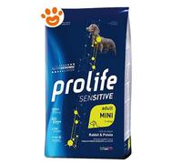 Prolife Dog Sensitive Adult Mini Coniglio e Patate - Prolife Dog Sensitive Adult Mini Coniglio e Patate - Sacco Da 600 Gr