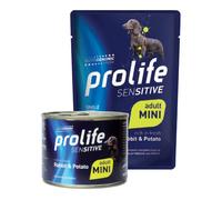 Prolife dog sensitive adult rabbit & potato mini 100 g