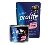 Prolife Sensitive Dog Mini 100 gr: Puppy Agnello e Riso