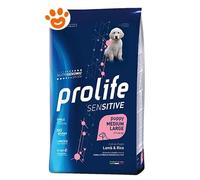 Prolife Sensitive Cane Puppy Medium/Large Agnello e Riso: 2,5 kg