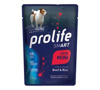 Prolife - Smart Adult Mini con Manzo e Riso da 100g