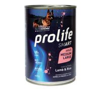 Prolife dog smart adult lamb & rice medium/large 400 g