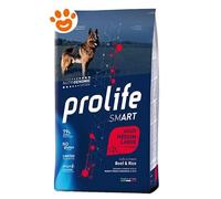 Prolife Dog Smart Adult Medium Large Manzo e Riso - Prolife Dog Smart Adult Medium Large Manzo e Riso - Sacco Da 2 Kg