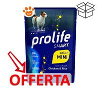 Prolife - Smart Adult Mini con Pollo e Riso da 100g