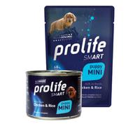 Prolife - Smart Puppy Mini con Pollo e Riso da 100g
