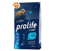 Prolife Dog Smart Puppy Mini Pollo e Riso - Prolife Dog Smart Puppy Mini Pollo e Riso - Any, Sacco Da 2 Kg
