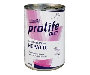 Prolife dog vet hepatic 400 g