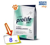 Prolife diet hypoallergenic all breeds dog 8kg