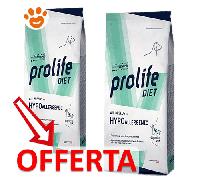 Prolife Diet Veterinary Formula Hypoallergenic All Breeds Quaglia: 8 kg