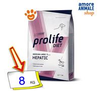 Prolife - Vet Hepatic Sensitive Medium/Large da 8 Kg