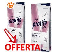 Prolife - Vet Hepatic Sensitive Medium/Large da 8 Kg