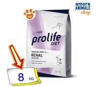 Prolife - Vet Renal Sensitive Medium/Large da 8 Kg