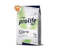 Prolife Dog Veterinary Mini Diabetic Sensitive - Prolife Dog Veterinary Mini Diabetic Sensitive - Sacco Da 5 Kg