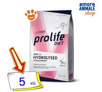 Prolife diet hydrolysed hypoallergenic mini dog 5kg