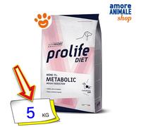 Prolife Dog Veterinary Mini Metabolic Weight Reduction - Any, Sacco Da 5 Kg