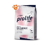 Prolife Dog Veterinary Mini Metabolic Weight Reduction - Prolife Dog Veterinary Mini Metabolic Weight Reduction - Sacco Da 500 Gr