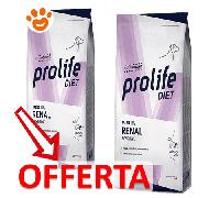 Prolife Dog Veterinary Mini Renal Sensitive - Offerta [PREZZO A CONFEZIONE] Quantità Minima 2, Sacco Da 5 Kg