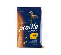 Prolife Dual Fresh Adult Mini Crocchette Bufalo E Agnello Riso Per Cani Adulti