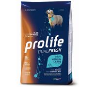 Prolife Dual Fresh Salmone/Baccalà e Riso Medium/Large 12 kg