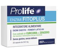 Prolife® Enzimi Fitoplus 1 pz Capsule