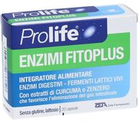 PROLIFE ENZIMI FITOPLUS 20 CAPSULE