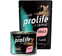 Prolife Lifestyle Gatto Adulto Umido Agnello 12 x 85 g