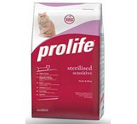 Prolife GATTO STERILISED MAIALE E RISO KG. 1,5