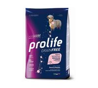 Prolife grain free adult sens med/lar maiale e patate 10kg