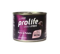 Prolife grain free adult sensitive maiale e patate mini 200gr