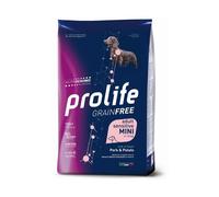 Prolife grain free adult sensitive maiale e patate mini 7kg