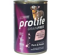 Prolife Dog Sensitive Grain Free 400 gr: Maiale e Patate