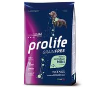Prolife Grain Free Adult Sensitive Mini – Crocchette per cane Pesce e Patate – 7 kg