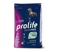 Prolife Grain Free Cane Adult Sensitive Mini Pesce e Patate: 2 kg