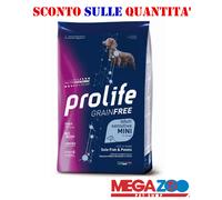 prolife Grain Free Adult Sensitive sogliola e patate - Mini 2kg