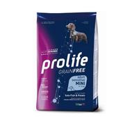Prolife grain free adult senstive sogliola e patate mini 2kg