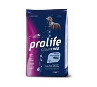 Prolife grain free adult senstive sogliola e patate mini 7kg