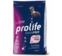 Prolife Dog Grainfree Sensitive Adult Mini Maiale e Patate - Sacco Da 600 Gr
