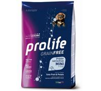 Prolife Grain Free Cane Puppy Sensitive Mini Sogliola e Patate: 2 kg