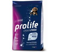 Prolife Grain Free Cane Puppy Sensitive Mini Sogliola e Patate: 7 kg