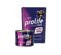 Prolife - Grain Free Puppy Mini Sensitive con Maiale e Patate da 100g