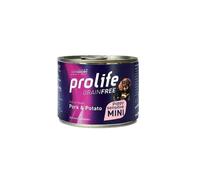 Prolife - Grain Free Puppy Mini Sensitive con Maiale e Patate da 200g