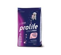 Prolife grain free puppy sensitive maiale e patate medium large 10kg