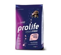 Prolife grain free puppy sensitive maiale e patate mini 7kg
