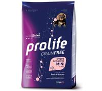 Prolife Grain Free Puppy Sensitive MAIALE & PATATE- Mini - Confezione da 7 KG