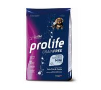 Prolife grain free puppy sensitive sogliola e patate mini 2kg